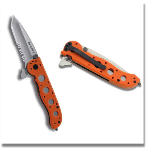 M16 TANTO ORANGE HANDLE